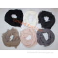 hot lady different white acrylic knitted fur knit scarf for winter cachecol,bufanda infinito,bufanda